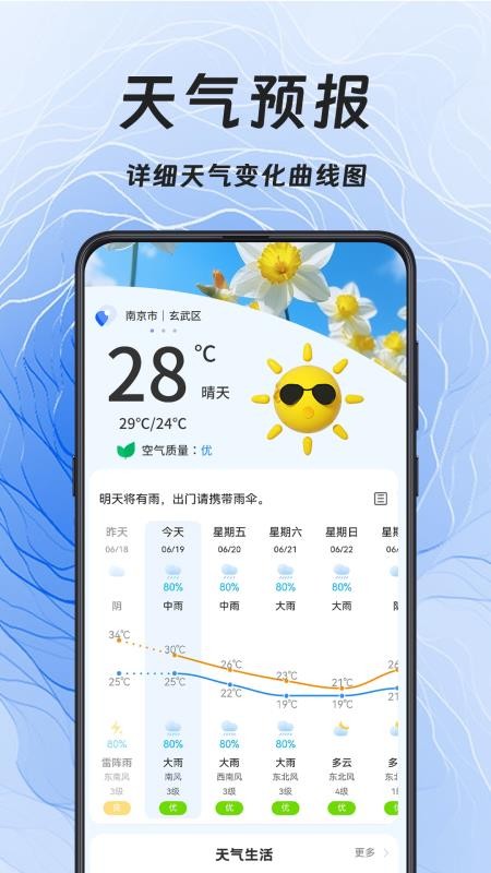 天氣Sunshine截圖(1)