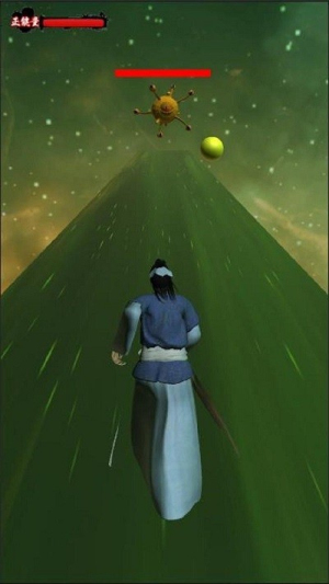 簡(jiǎn)單的跑酷截圖(1)
