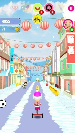 嬰兒雪地酷跑截圖(2)