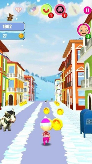 嬰兒雪地酷跑截圖(1)
