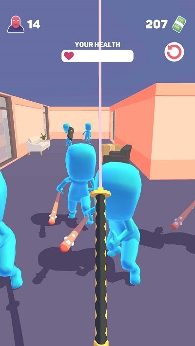 武士刀部隊3d截圖(1)
