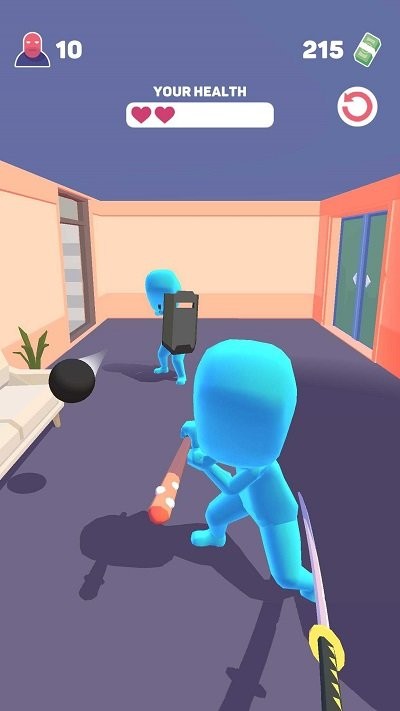 武士刀部隊3d截圖(3)