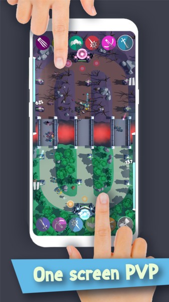 全軍出擊模擬器截圖(3)