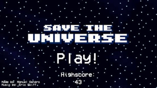 拯救宇宙截圖(1)