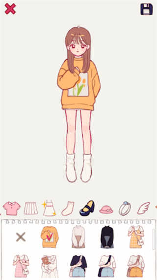 鉛筆少女截圖(1)