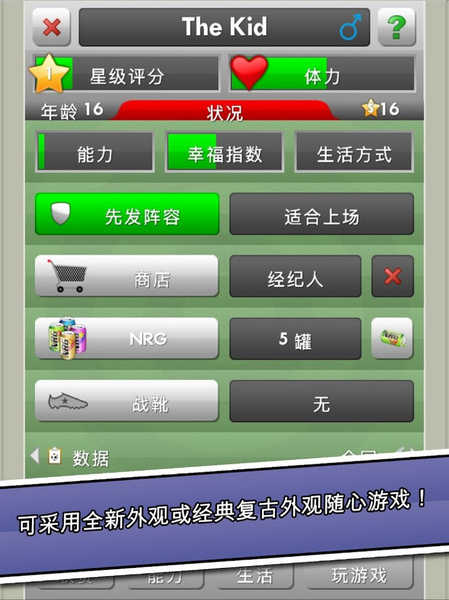 新星足球4截圖(5)