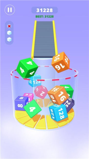 合并杯2048截圖(2)
