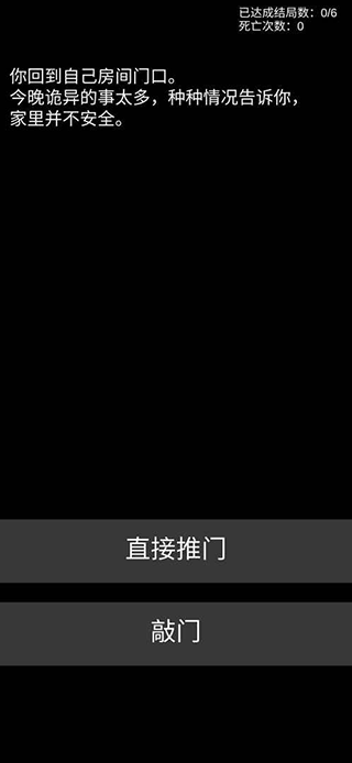 不恐怖的恐怖文字游戲截圖(2)