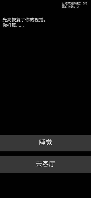 不恐怖的恐怖文字游戲截圖(3)
