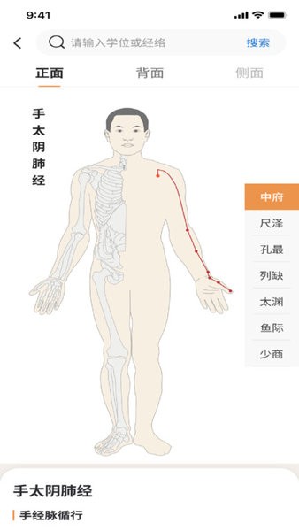 泰邦針灸選穴截圖(3)