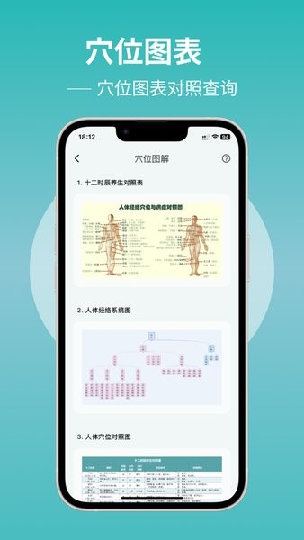 人體穴位圖解截圖(1)