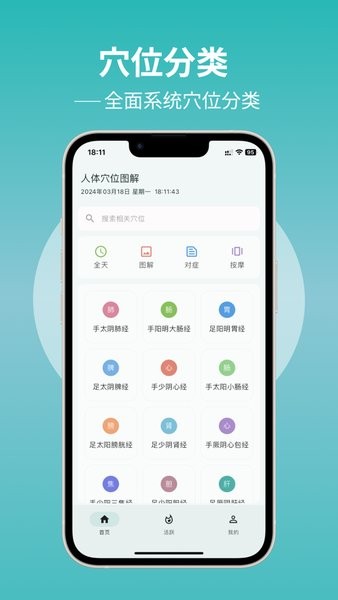 人體穴位圖解截圖(4)