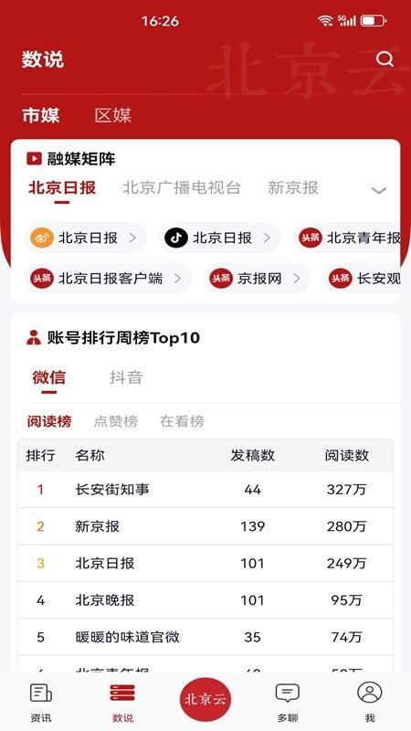 北京云在線通截圖(1)