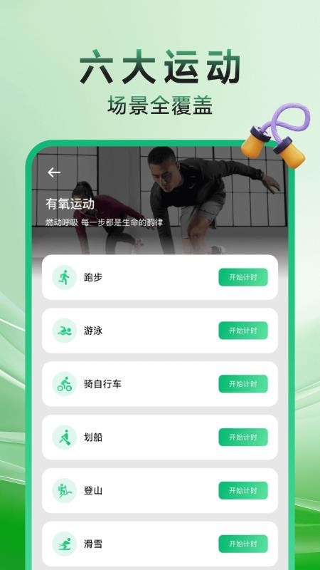 健身打卡記錄截圖(4)