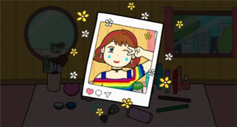 夏莉的化妝時間截圖(1)