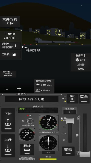 飛行模擬器2d截圖(3)