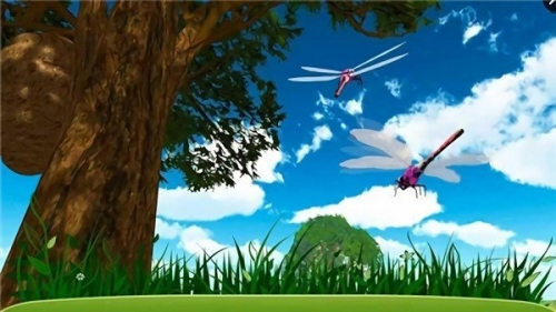 蜻蜓模擬器3d截圖(1)