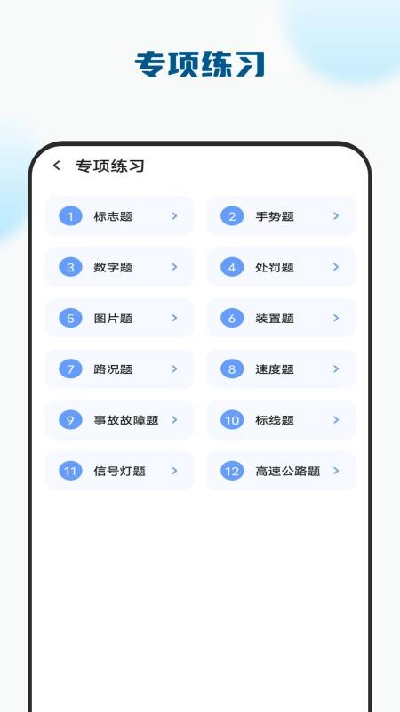 考駕駛證模擬駕截圖(4)