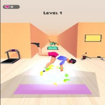 瑜伽跑步3D截圖(2)