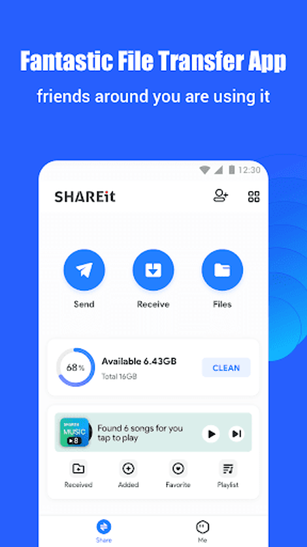 shareit手機(jī)版截圖(2)