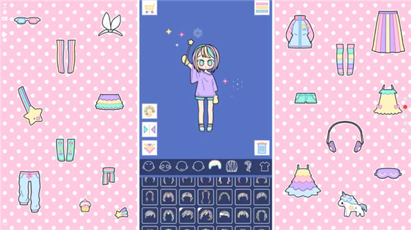 繽紛女孩截圖(3)