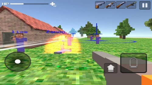 像素槍射擊3D截圖(3)