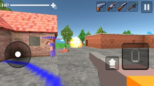 像素槍射擊3D截圖(2)
