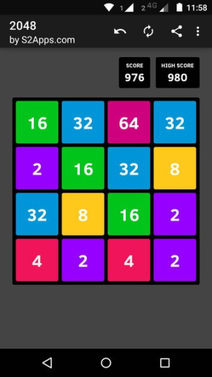 2048精英版截圖(2)