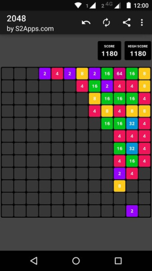2048精英版截圖(1)