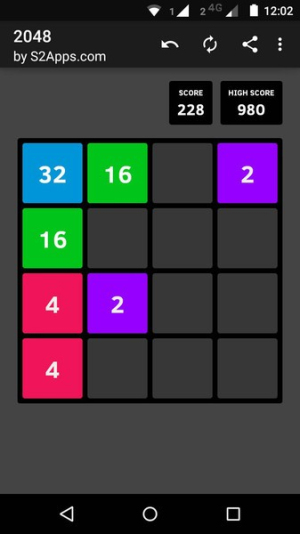 2048精英版截圖(4)