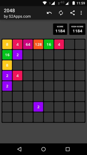2048精英版截圖(3)