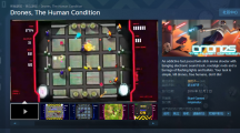 Steam 喜加一：快節(jié)奏射擊游戲《無人機：人類狀態(tài)》免費領