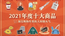 淘寶發(fā)布2021年度十大商品，露肩疫苗裝、搪瓷痰盂等入選