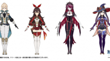 《原神》對(duì)「莫娜」等角色推新版服裝，引發(fā)中日玩家熱議