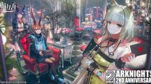 《明日方舟》歡慶2周年主線劇情「風(fēng)暴瞭望」及一系列慶典活動(dòng)登場