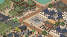 古風(fēng)城市建造游戲《滿庭芳：宋上繁華》上線Steam，融合歷史、劇情、策略元素