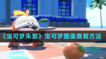 《寶可夢(mèng)朱紫》寶可夢(mèng)圖鑒查看方法