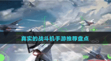 真實的戰(zhàn)斗機手游推薦盤點