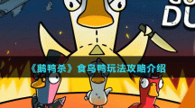 《鵝鴨殺》食鳥鴨玩法攻略介紹