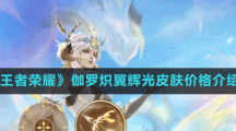 《王者榮耀》伽羅熾翼輝光皮膚價格介紹