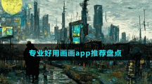 專業(yè)好用畫畫app推薦盤點(diǎn)