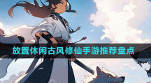 放置休閑古風(fēng)修仙手游推薦盤點