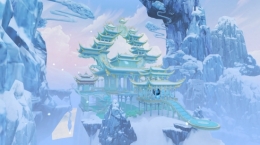 《天下》手游龍巫宮門派駐地?fù)屜瓤?，邀你共赴靈山之巔！