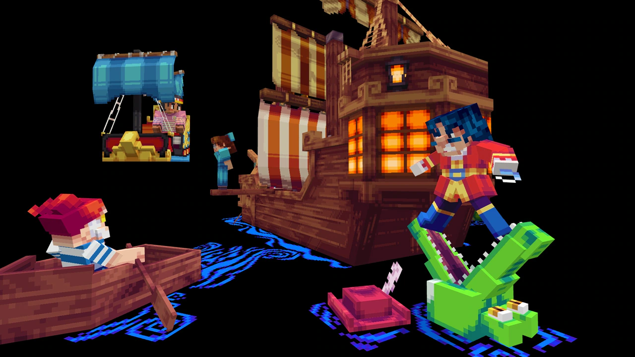 《我的世界》推出“魔法王國”主題 DLC，慶祝迪士尼世界 50 周年