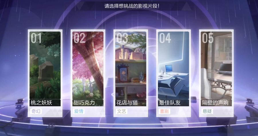 《絕對(duì)演繹》我是演員的通告流程介紹