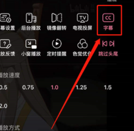嗶哩嗶哩ai字幕開(kāi)啟方法