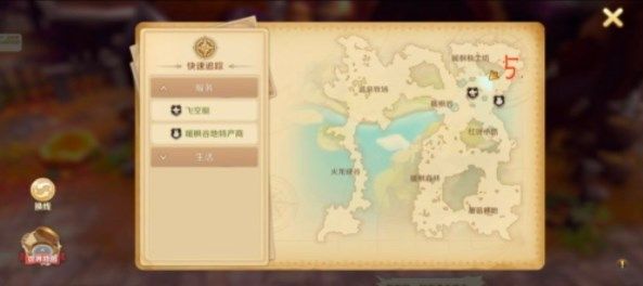 《龍之國(guó)物語(yǔ)》暖楓谷社交之路任務(wù)npc位置分享