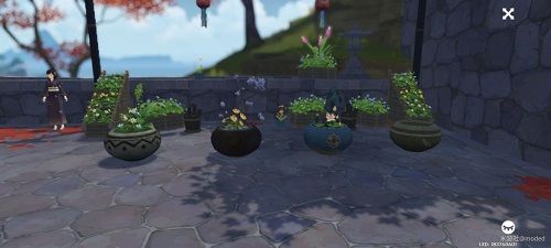 《原神》花影瑤庭其四插花任務分享