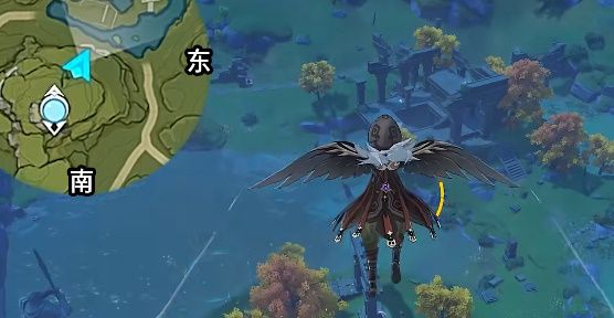 《原神》遁玉陵四個火炬位置分享