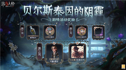 貝爾斯泰因的邀請(qǐng)《第五人格》第二十三賽季·精華1即將上線